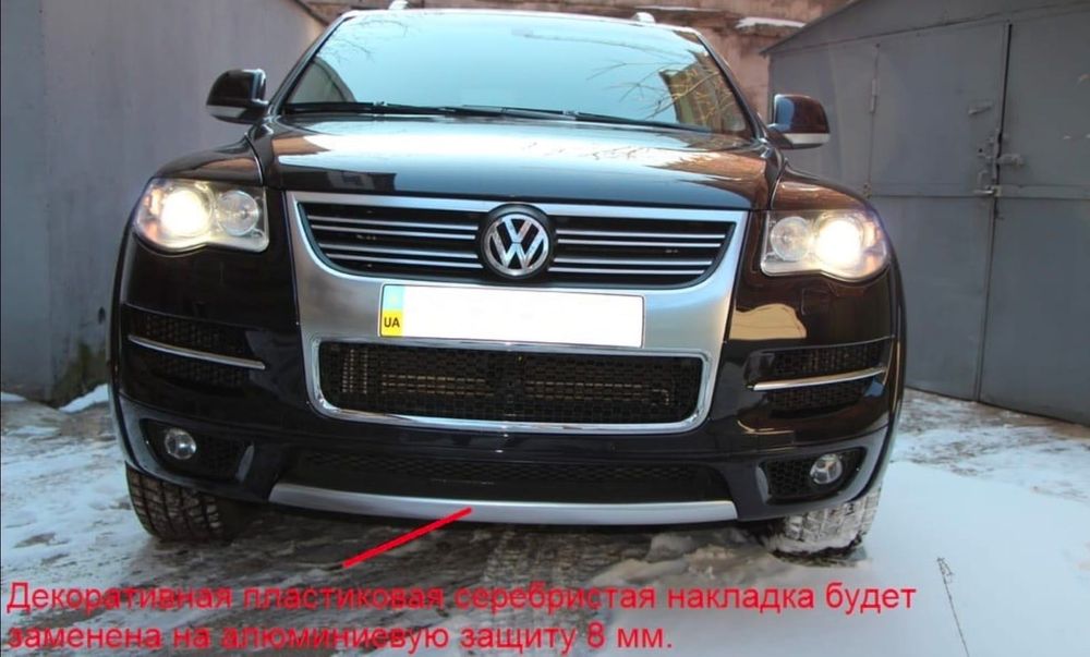 Volkswagen TOUAREG 2008 года