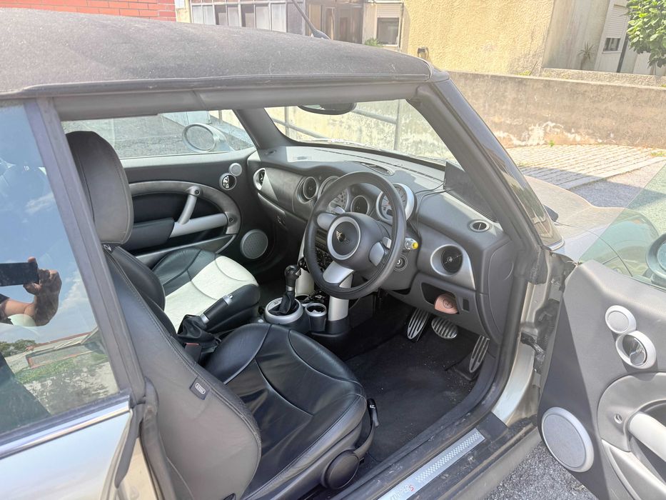 MINI Cooper S, com Matricula Inglesa, de 2008