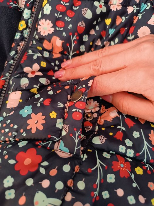 Куртка зимова для дівчинки