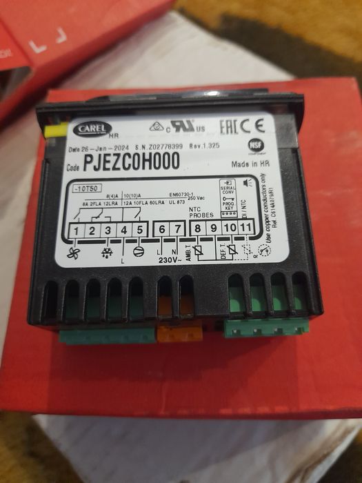 Контролер PJ easy CAREL