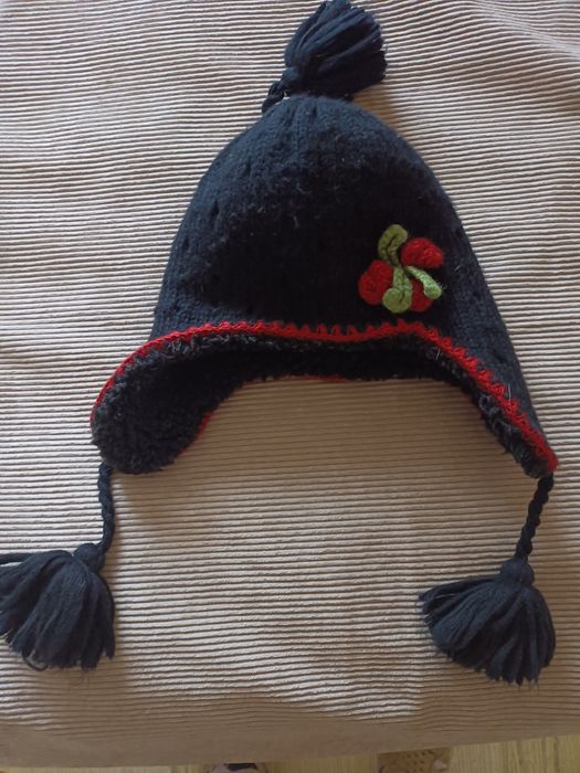 Ciepła zimowa czapka