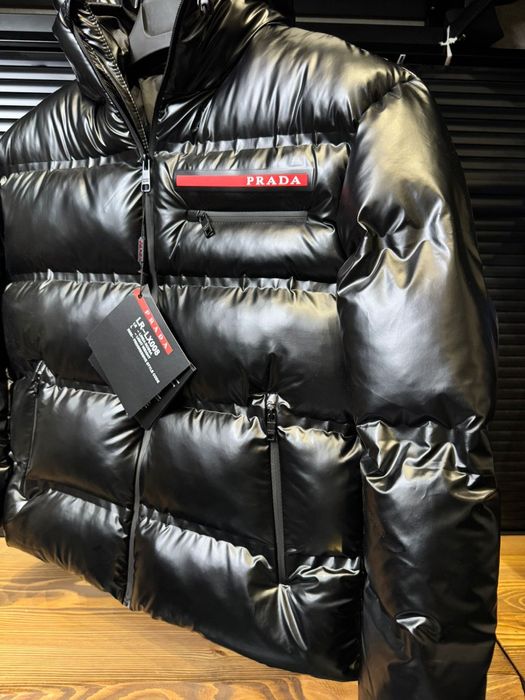 Jakość A1, import z zagranicy. Jak nowa, lekka, ciepła, PRADA