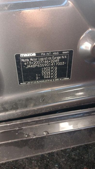 Запчасти Разборка Двери Mazda 3 BP Sedan Мазда 2024 Седан ВР