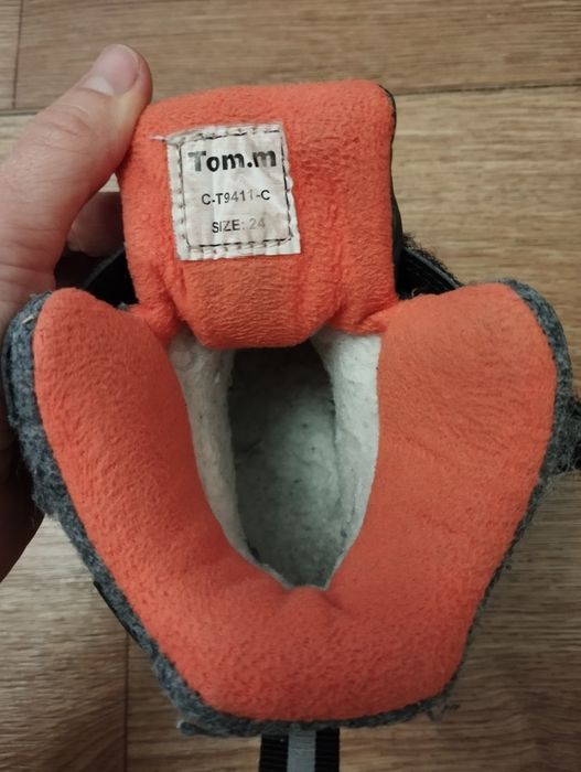 Зимові термо ботинки Tom.m 24р (15см)