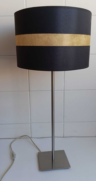 candeeiro de pé e de mesa globo - como Novos