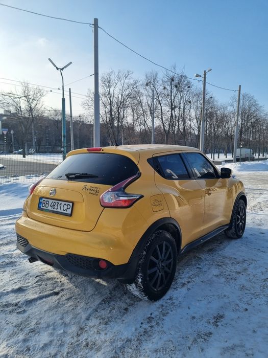 Nissan Juke 2016 год