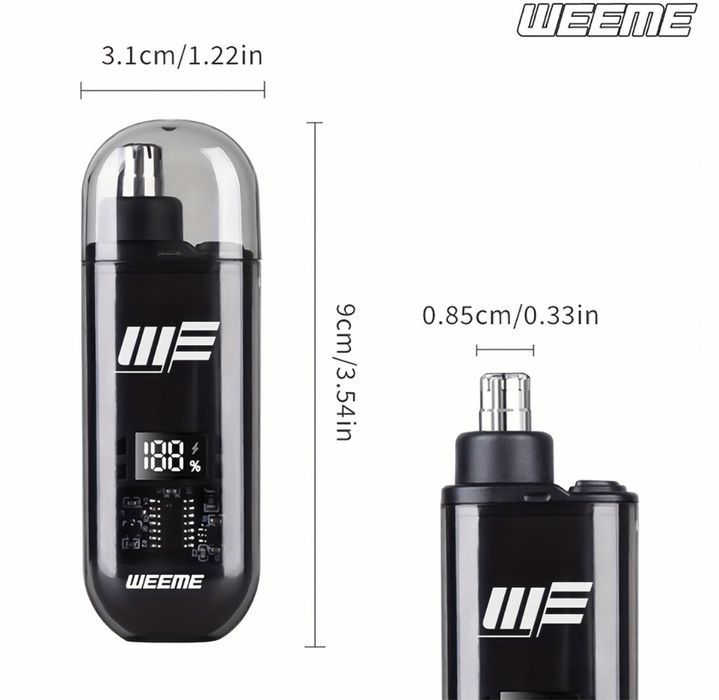 Akumulatorowy Trymer do uszu i nosa Okazja