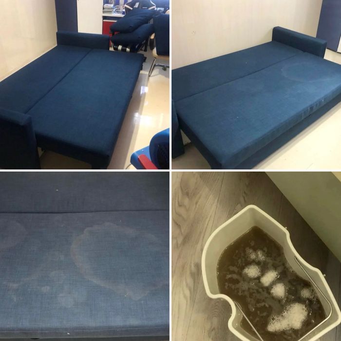 Хімчистка мʼяких меблів,Килимів!У вас вдома!Прибирання!Миття Вікон!