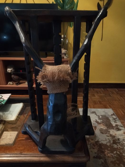 Porta CD com motivo Africano