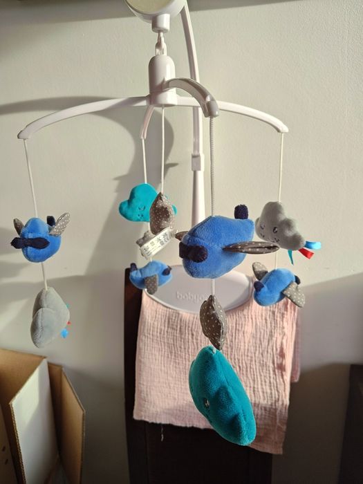 Karuzela z pozytywką nad łóżeczko niemowlęce BabyOno