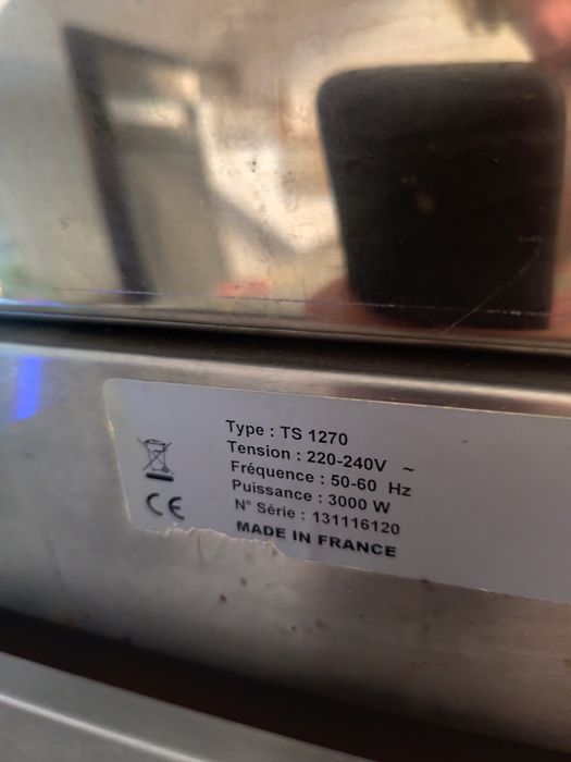 Opiekacz do zapiekanek duży