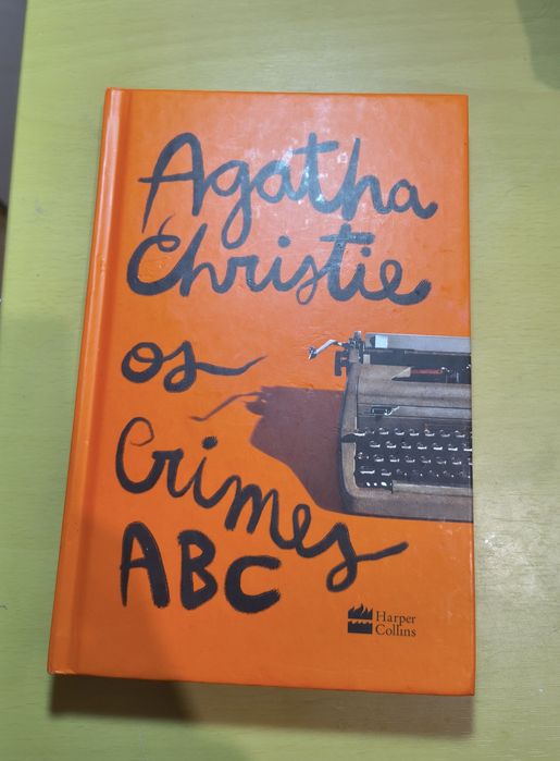 Livros Agatha Christie (editora Harper Collins)