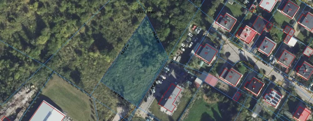 Działka o pow. 1858 m² w Malborku - Widok 3