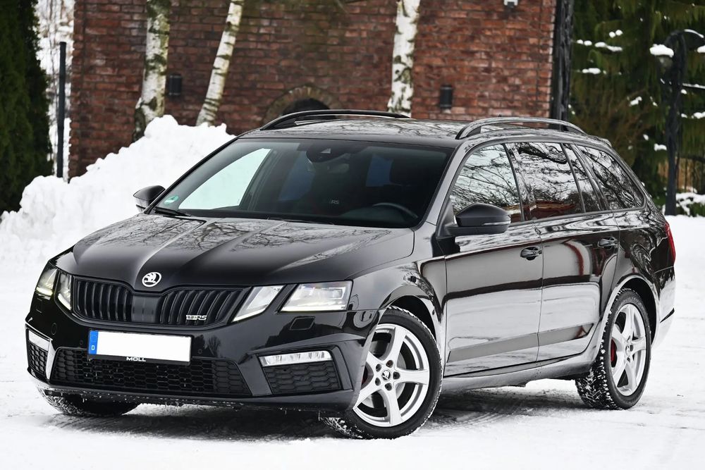 Skoda Octavia RS 184KM 4x4 Radar System Pasa Kamera Canton Webasto El.Klapa Biksenon