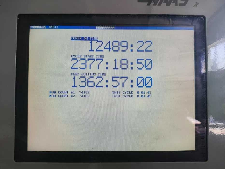 Токарний верстат з ЧПУ Haas TL1