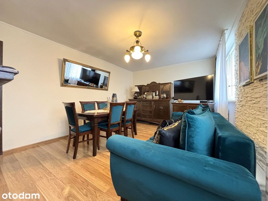 3 pokojowe mieszkanie o pow.56 m² na os. Piastowskim - Więcej