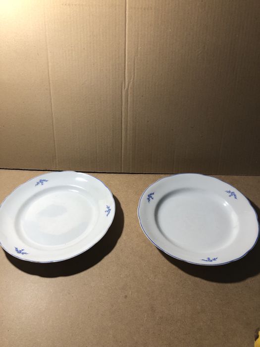 Pratos antigos da vista alegre