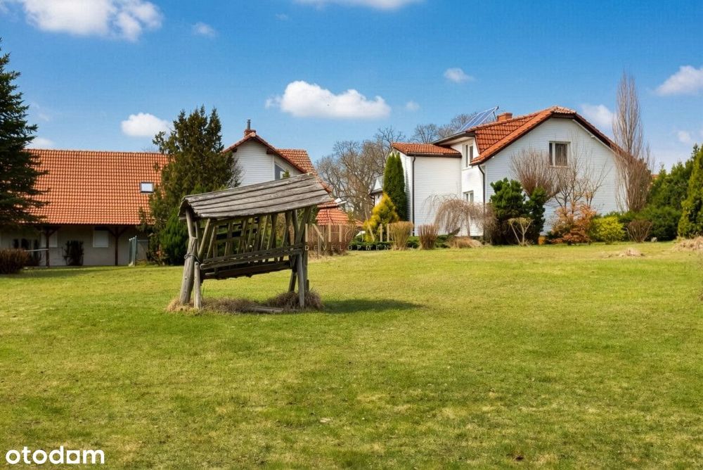 Dom | 2 mieszkania | Stajnia | Negocjuj