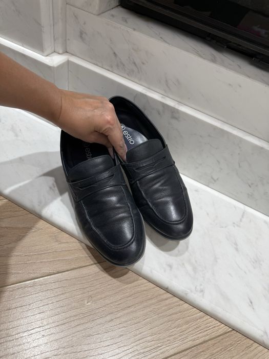 Туфлі estro шкіра 41р. 28 см .