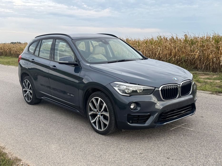 BMW X1 X1 XDrive 20d F48 Anglik Skóry Alu 18” Niski przebieg!