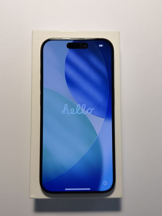 Iphone 15 Pro Titanium Black  128GB