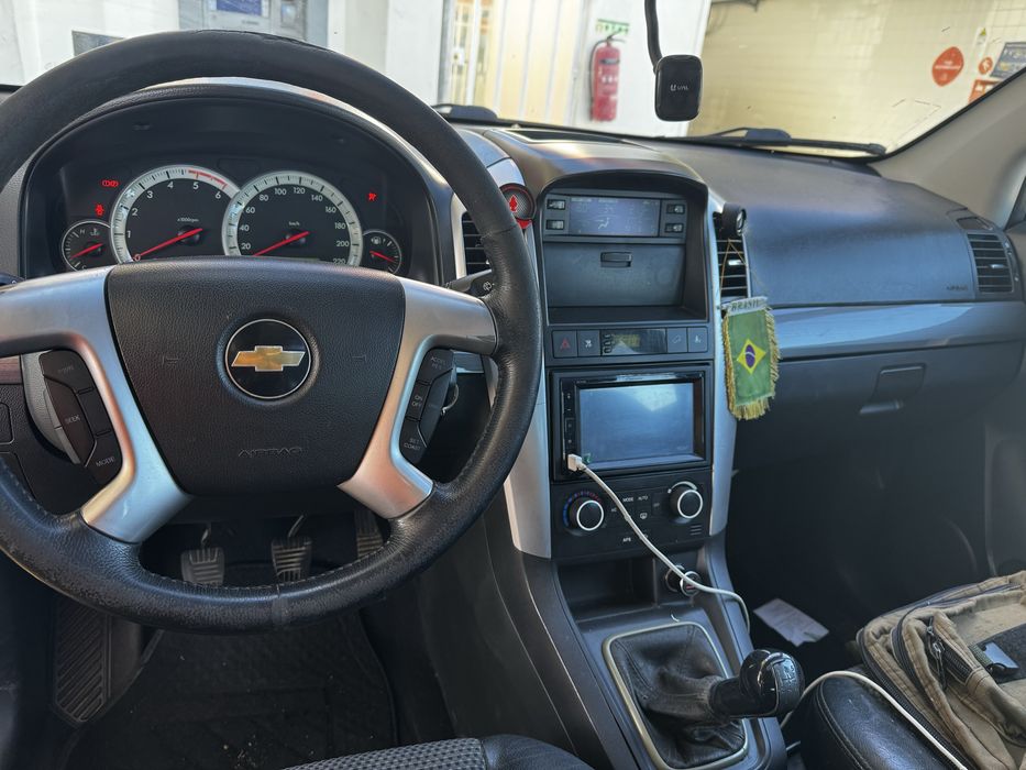 Chevrolet Captiva 7 lugares