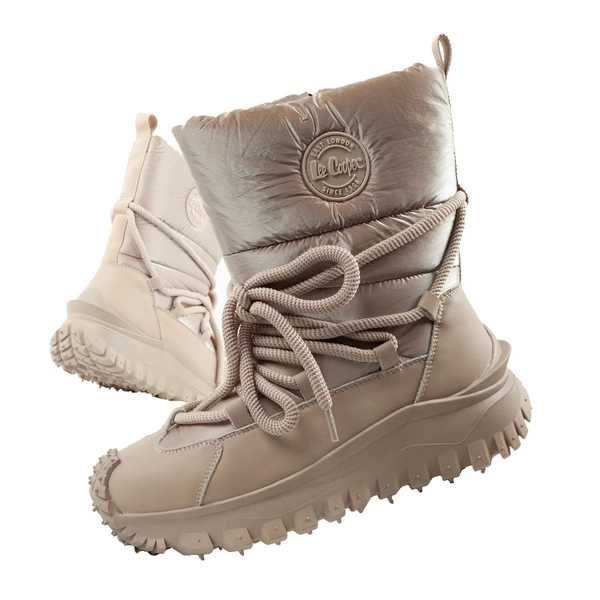 Lee Cooper damskie zimowe trekkingowe skóra naturalna r. 36-41