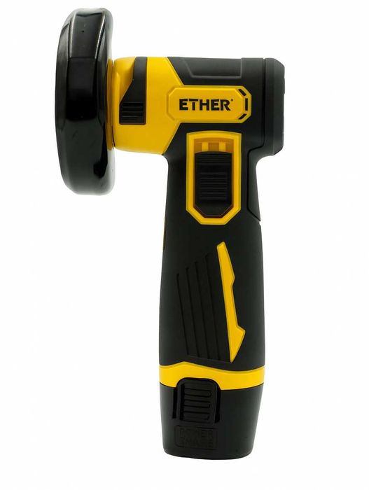 MINI SZLIFIERKA KĄTOWA Akumulatorowa bezszczotkowa ZESTAW 2Aku 7 Tarcz