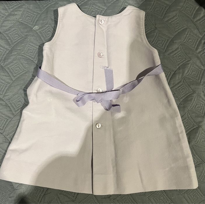 Vestido bebé Zara