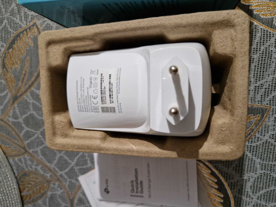 Wzmacniacz sygnału zasięgu Wi-Fi Tp-link