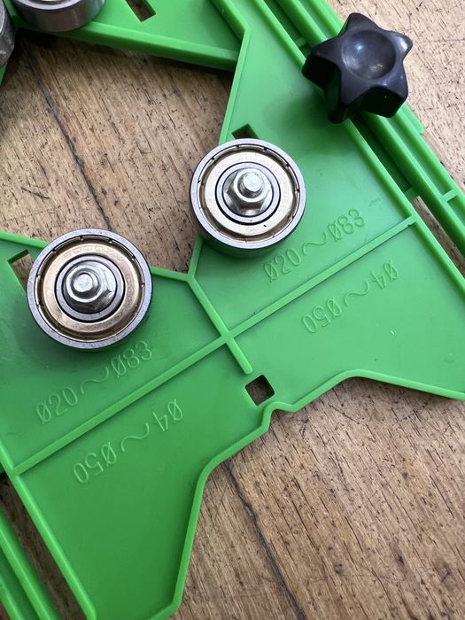 Guia de Perfuração Autocentrável com Ventosa para Azulejo e Vidro