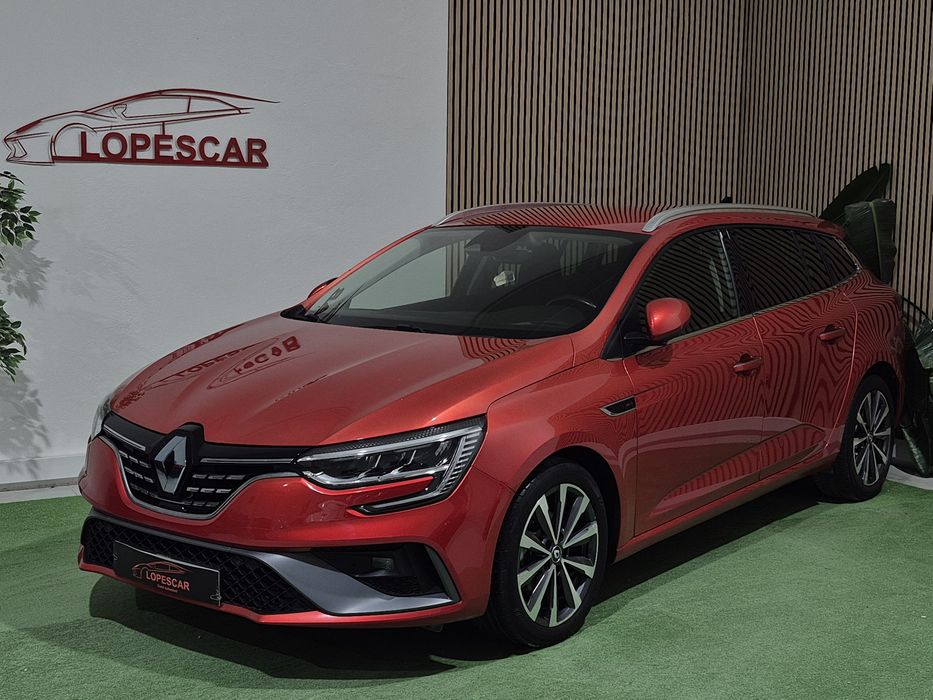 Renault Megane ST 1.5DCI RS LINE - 90.000KM | GARANTIA | NACIONAL