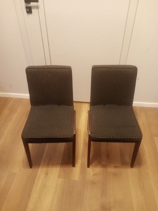 Krzesła Chierowski PRL