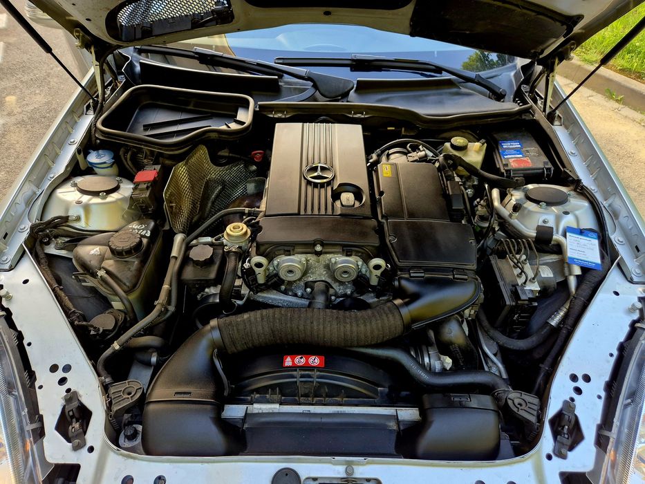 Mercedes SLK 200 Krompressor