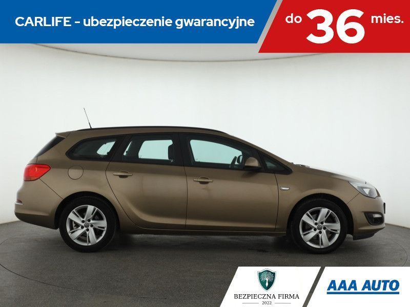 Opel Astra 1.7 CDTI Classic , Salon Polska, Serwis ASO, Klima, Tempomat,ALU