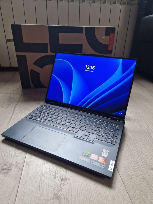 Laptop Lenovo Legion Pro 5 R7  32GB 2000SSD RTX4060 + win 11 + myszka