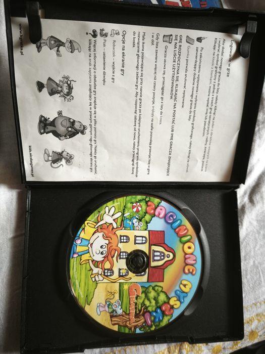 Zaginione myszk gra PC CD-ROM