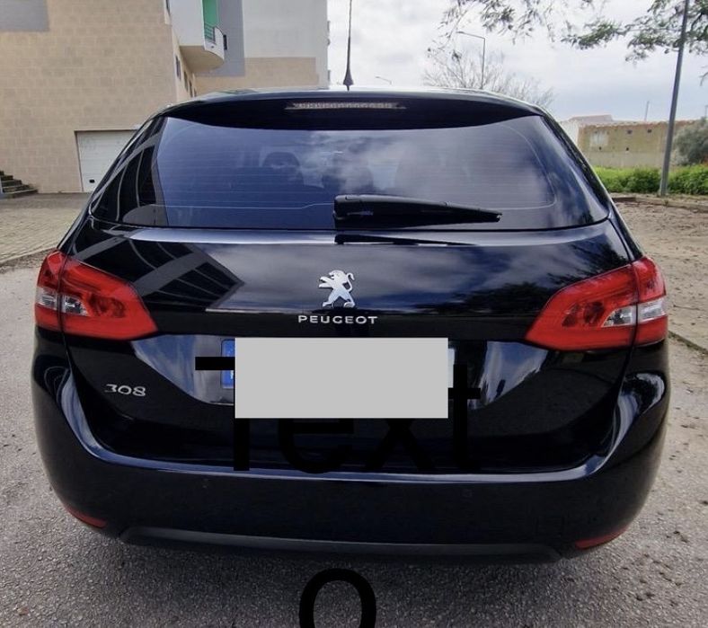 Peugeot 308 1.6 Diesel – 2017