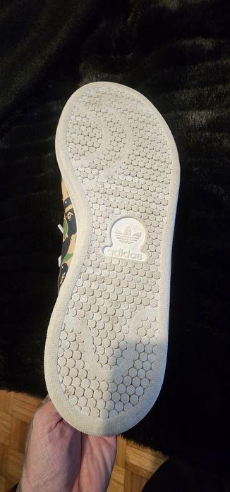 Sapatilhas Adidas Stan Smith BAPE 40,5