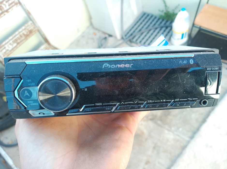 Radio Pioneer com bluetooth
