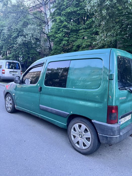 Продам Пежо Партнер 2005 р Новий двигун , на повному ходу