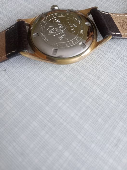 Zegarek Delbana "murzynek"