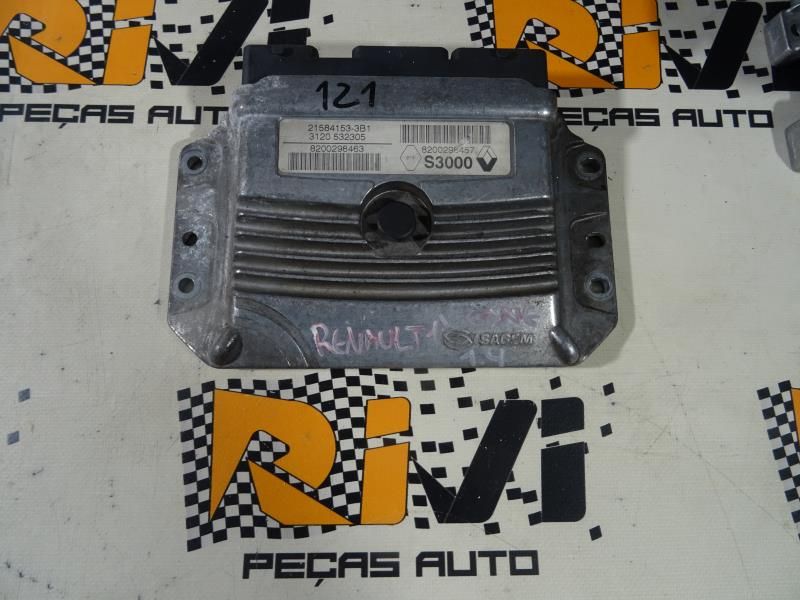 Centralina motor / ECU RENAULT Megane II (BM0/1_, CM0/1_)