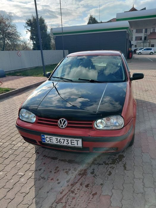 Гольф 4 1.6 бензин