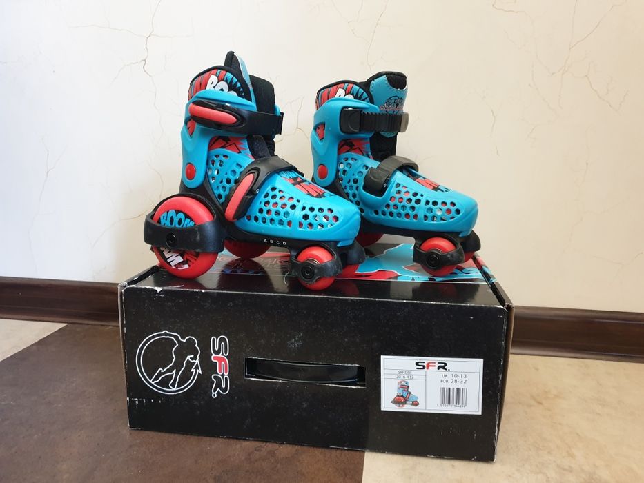 Ролики SFR Stomper 28-32 Blue