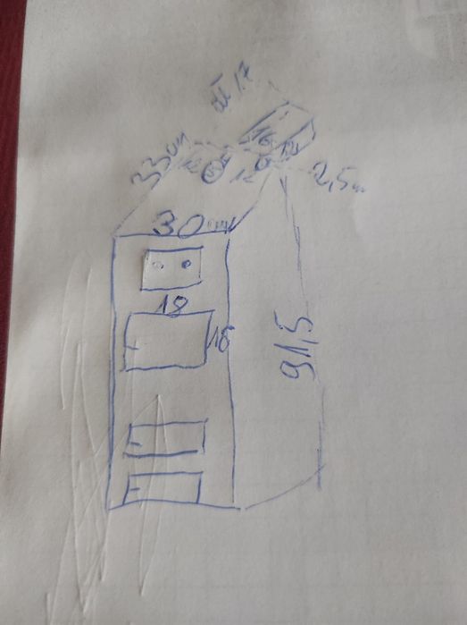 Piec koza blaszak na budowę garaż