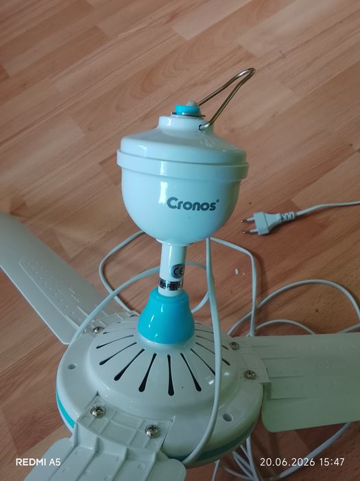 Wentylator/Wiatrak Cronos sufitowy 90cm + pilot timer