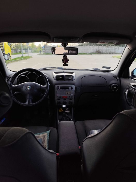 Alfa Romeo 147, 1.9 JTD, 2001