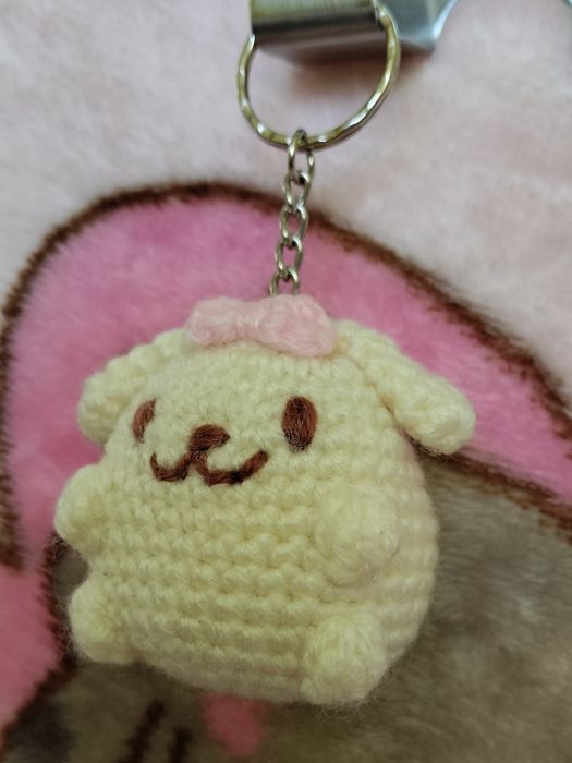 Zestaw Breloczków Pompompurin i Macaroon