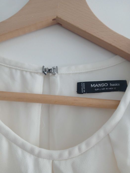 Camisa branca Mango